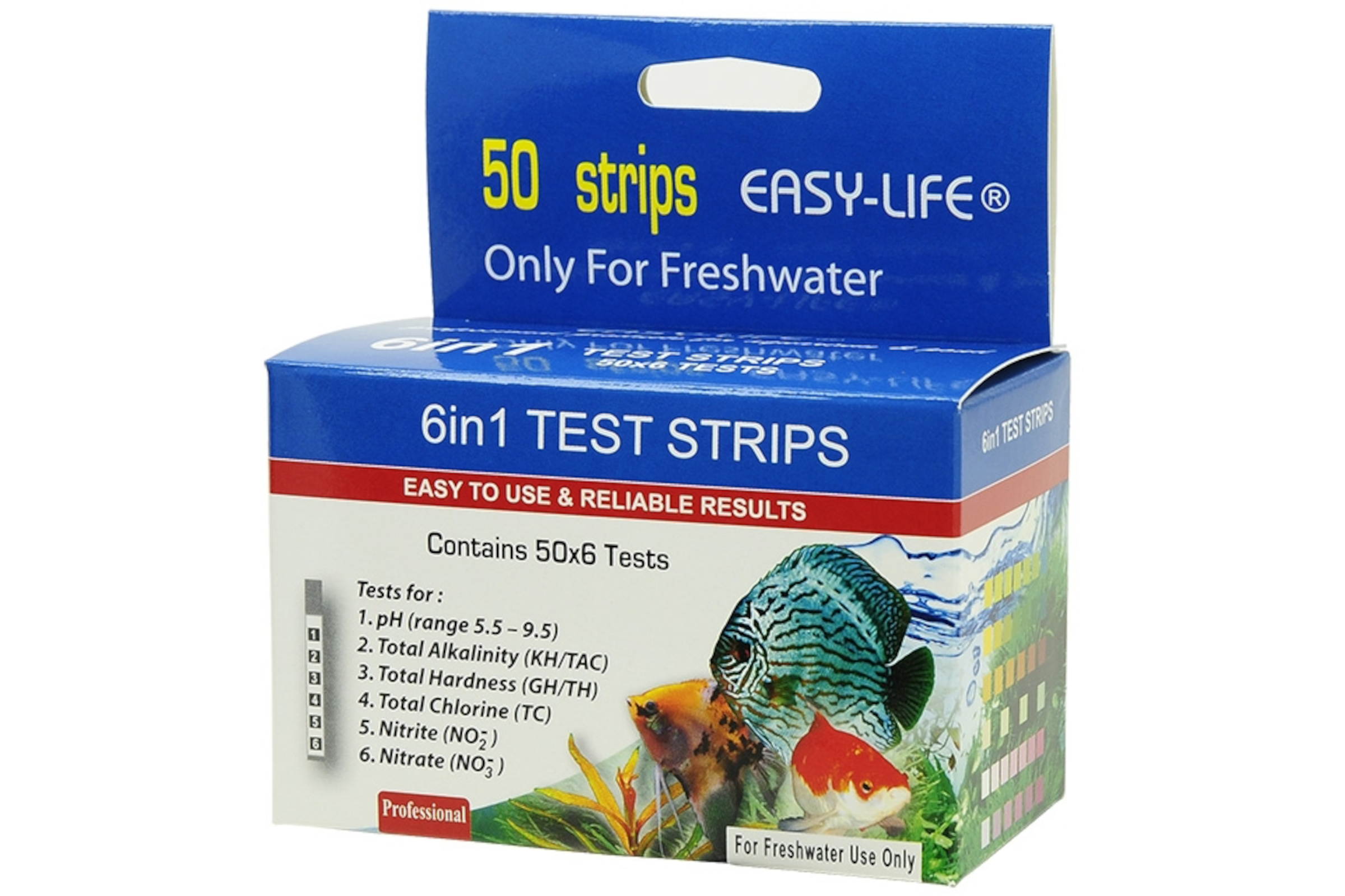 Easy-Life Test Strips 6in1 (50 Teststreifen)